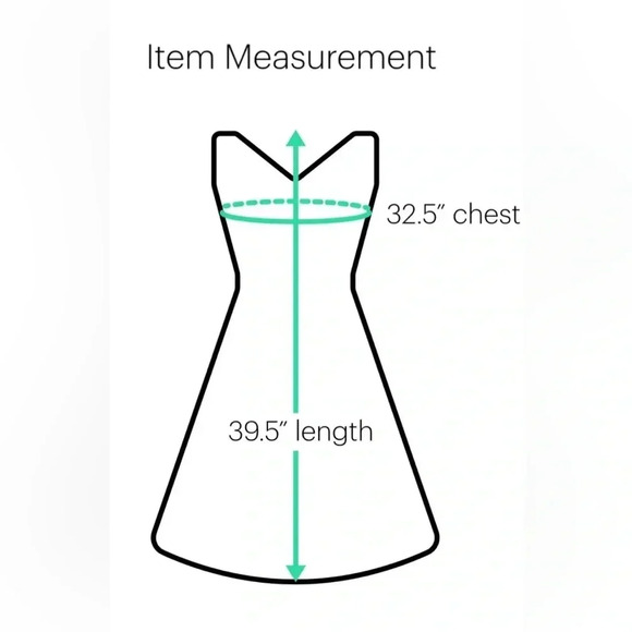 Draper James Womens Size S Dress green and white - Picture 3 of 3